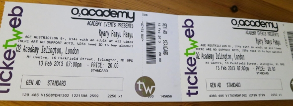 Kyary Pamyu Pamyu Tickets