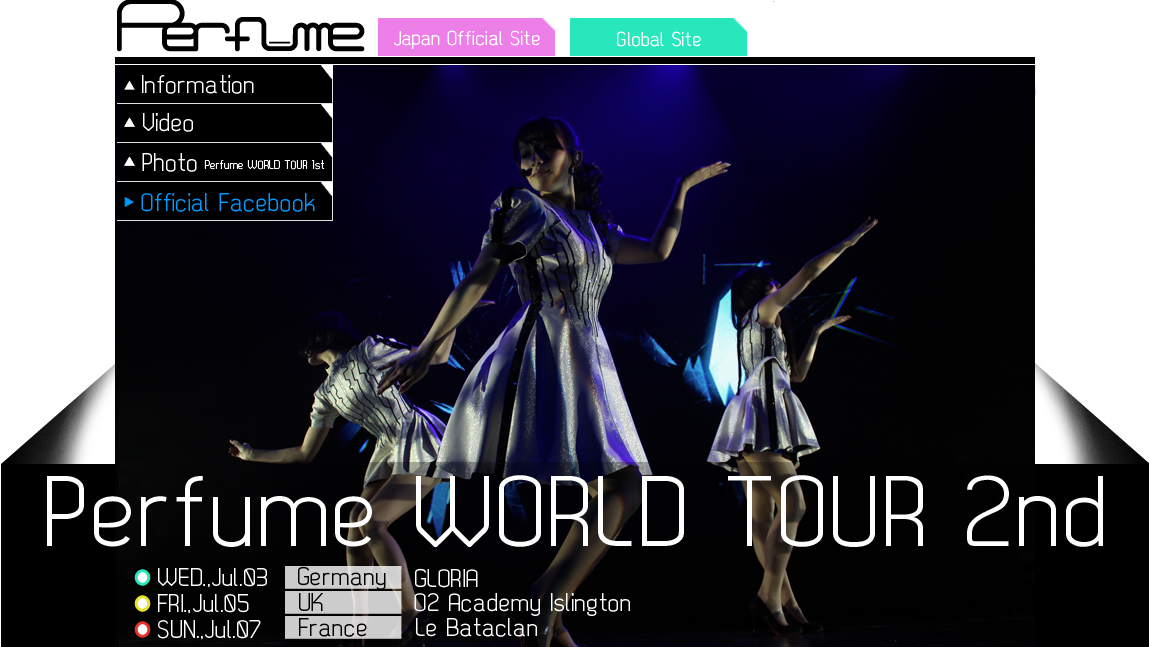 Perfume's World Tour Concert in London Review | londonsenpai